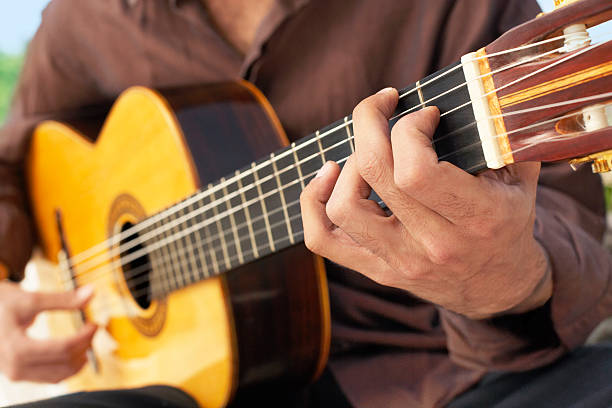 istock Man Playing Acoustic Guitar 459878645