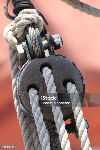 Block Und Tackle Stockfoto und mehr Bilder von Angelausrüstung - Angelausrüstung, Block - Form, Alt