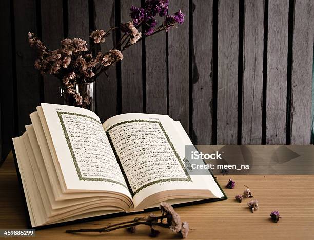 The Holy Quran Stock Photo - Download Image Now - Ramadan, Allah, Antique