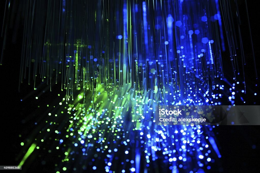 Fibre optics - Foto stock royalty-free di Astratto