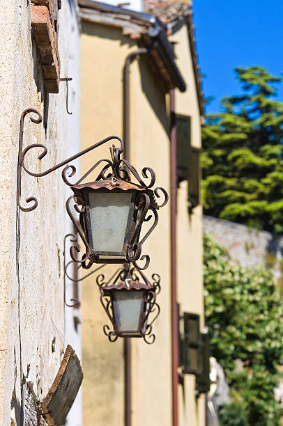 istock Alleyway. Montebello. Emilia-Romagna. Italy. 459885623