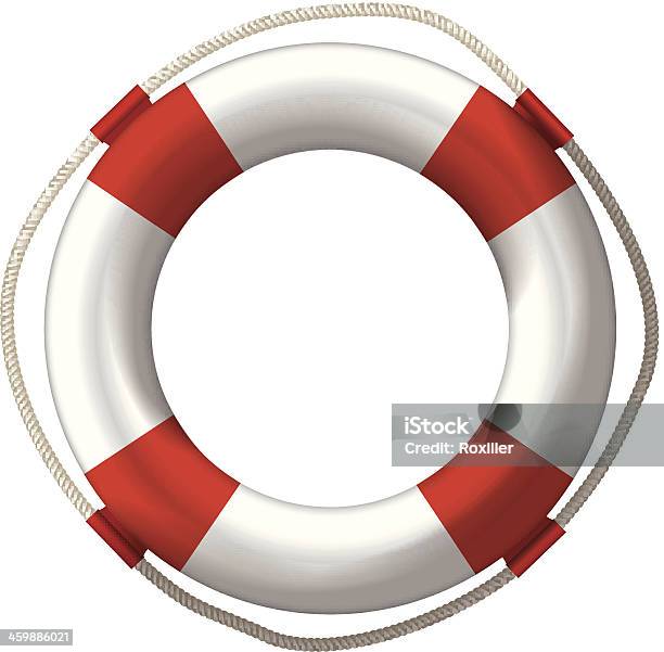 Lifebelt Lifebuoy Stock Illustration - Download Image Now - Emergency Services Occupation, Accidents and Disasters, Assistance