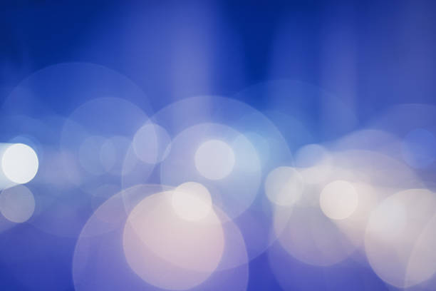 istock Night blue lights at the party as a background 459887301