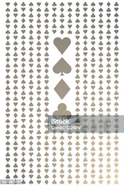 Seamless Playing Cards Pattern Stock Photo - Download Image Now - Casino, Pattern, Backgrounds