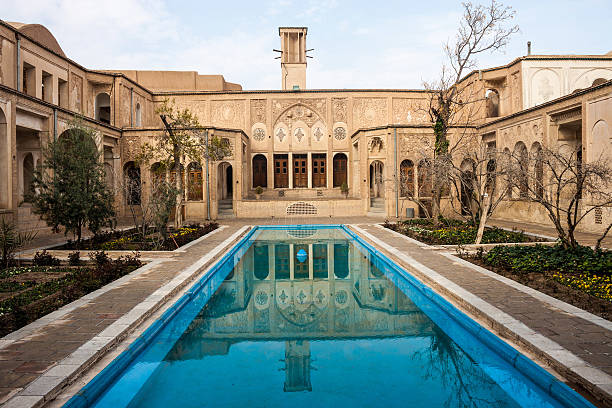 istock Borujerdi historic house in Kashan 459887727