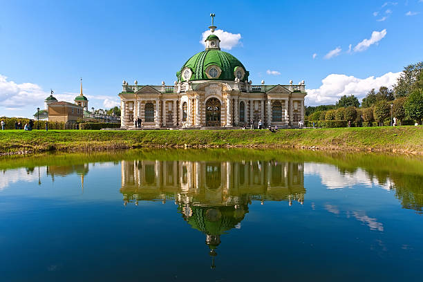 istock Pavilion Grotto in Kuskovo 459887809