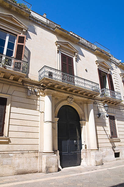istock Palombi Palace. Lecce. Apulia. Italy. 459888335