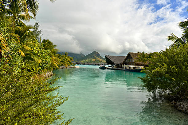 istock Bora-Bora Idyllic Paradise Island 459888935