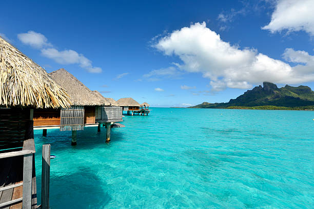 istock Bora-Bora Idyllic Paradise Island 459888943