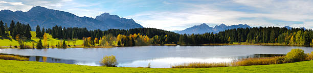 istock panorama landscape in Bavaria 459889639