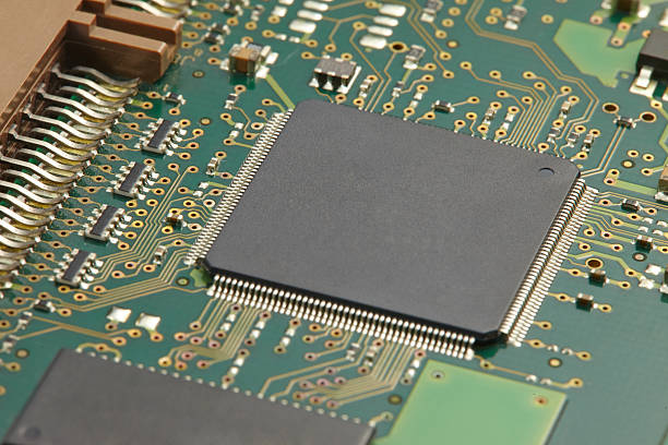istock Macro shot of a circuit board 459890385