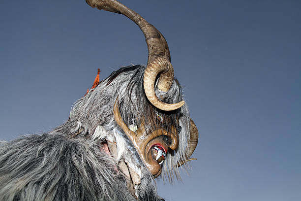 istock old tradition Krampuslauf in munich 459891347