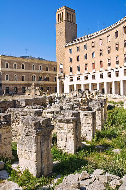 istock Amphitheatre. Lecce. Puglia. Italy. 459892323