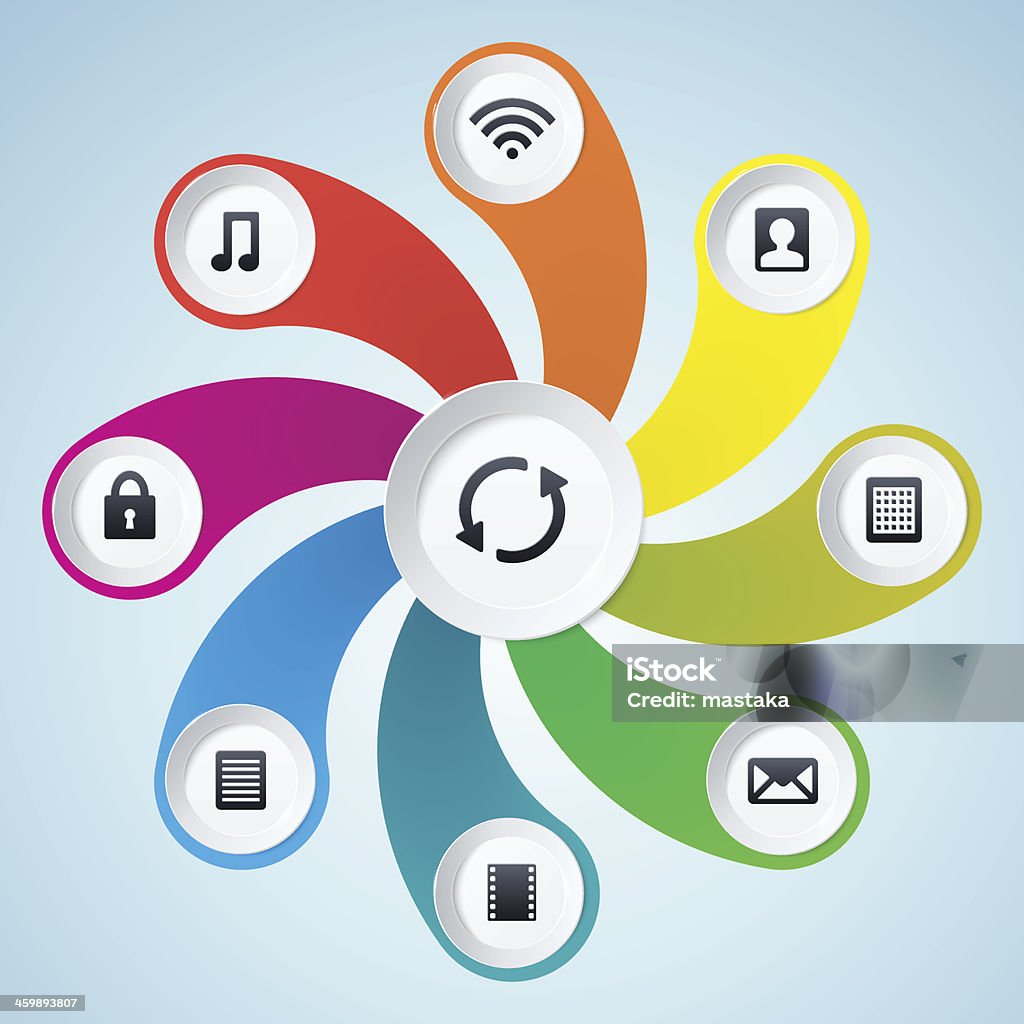 Creative Multimedia Element Example Multimedia Design Elements Stock Illustration - Download Image Now ...