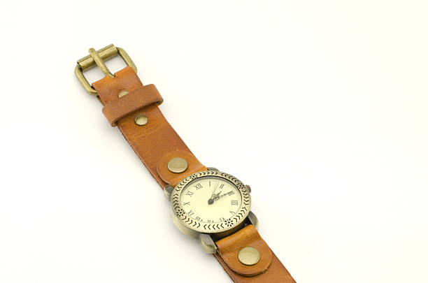 istock classic Wristwatch isolated on white 459894115