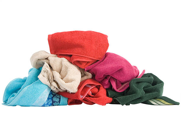 istock stacked of colorful towels 459894633