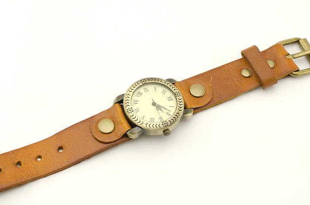istock classic Wristwatch isolated on white 459895703