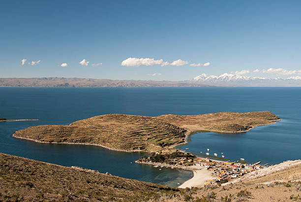 istock Peninsula on Isla del Sol, Lake Titicaca, Bolivia. 459896131