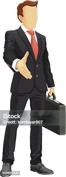 Faceless Businessman Stock Illustration - Download Image Now - Achievement, Adult, Adults Only