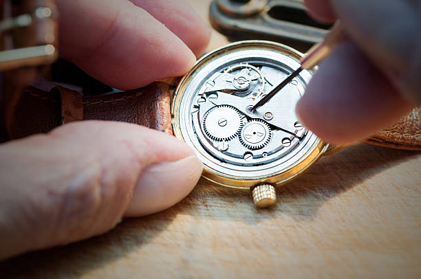 istock Repair of watches 459896461