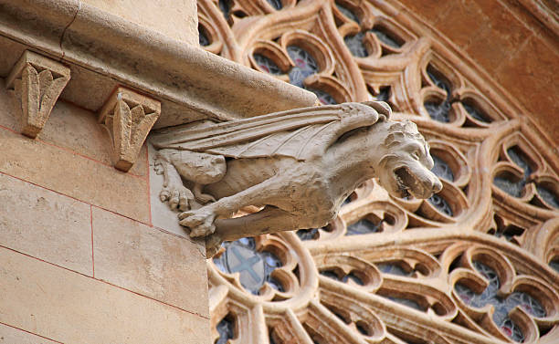 istock Gargoyle in palma, Majorca, Spain. 459896575