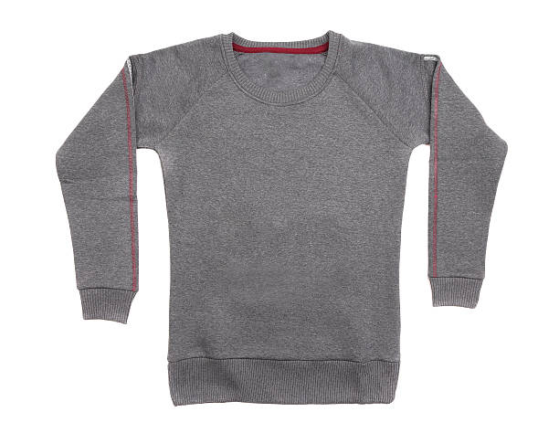 istock Gray casual male sweater. 459896677