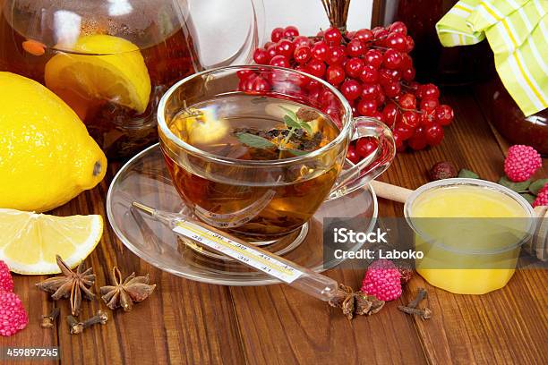Tea With Honey And Lemoon Stock Photo - Download Image Now - Anise, Antioxidant, Beauty Treatment