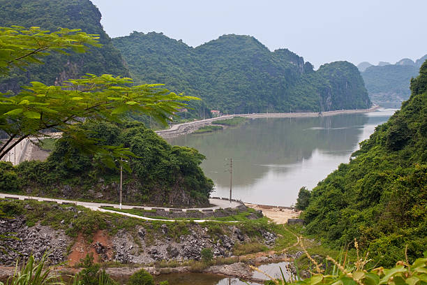 istock Bay at Cat Ba island 459897691