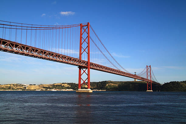 istock Suspension bridge, Lisbon, Portugal. 459897755