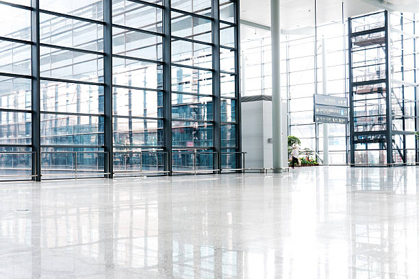 istock Interior of the airport 459898705