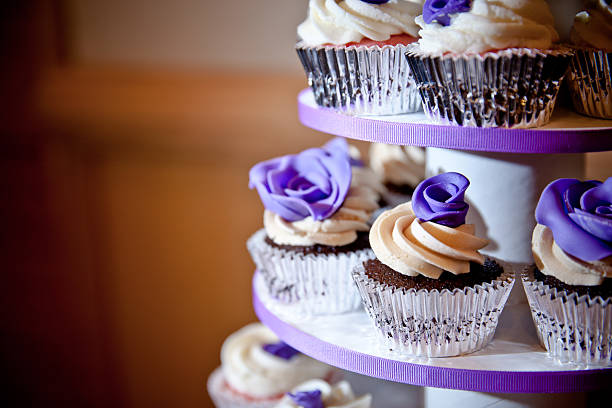 Wedding cupcakes