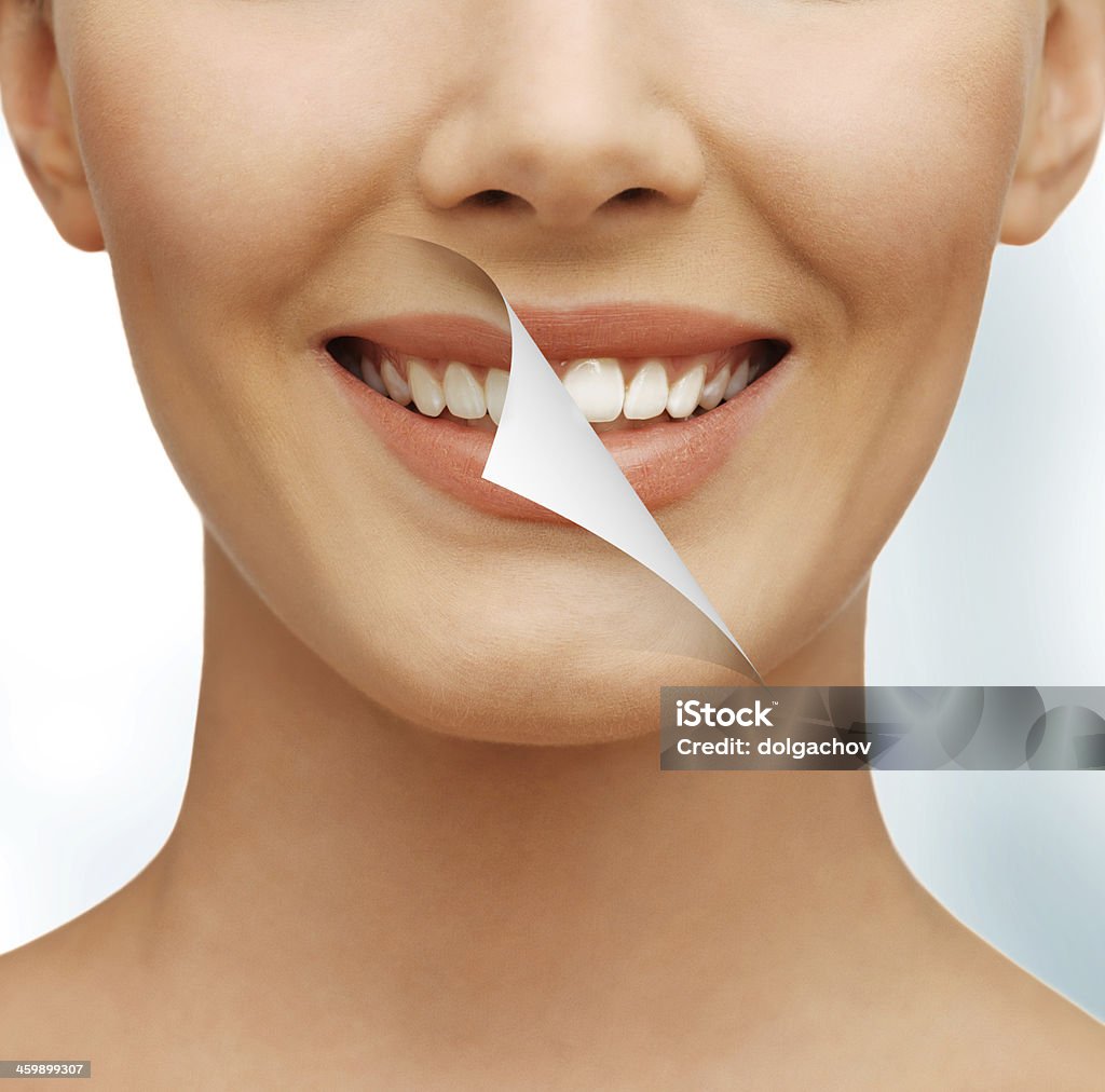 close up of beautiful woman smile picture of beautiful woman with white teeth Bright Stock Photo