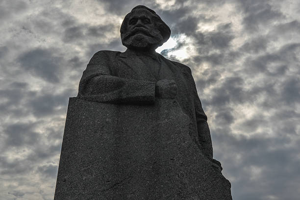 istock Karl Marx Monument, Moscow 459899505