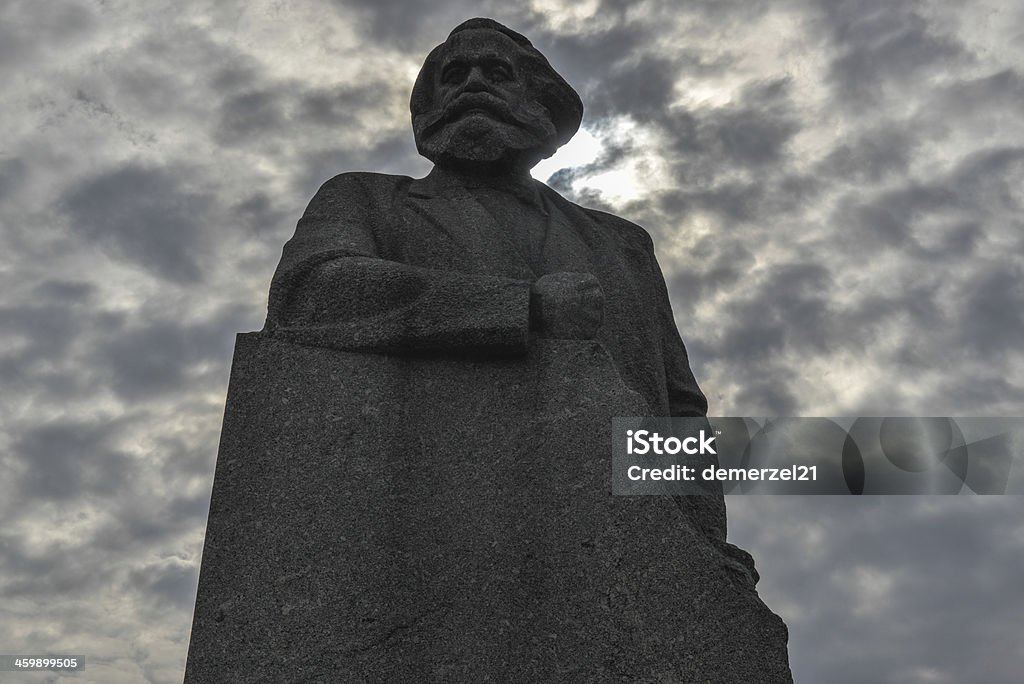 Karl Marx Monument, Moscow Karl Marx Monument, Moscow, Russia. Inscribed with the words "Workers of the World Unite!" Karl Marx Stock Photo