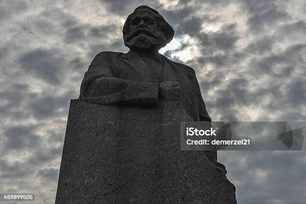 Karl Marx Monument Moscow Stock Photo - Download Image Now - Karl Marx, Monument, Architecture