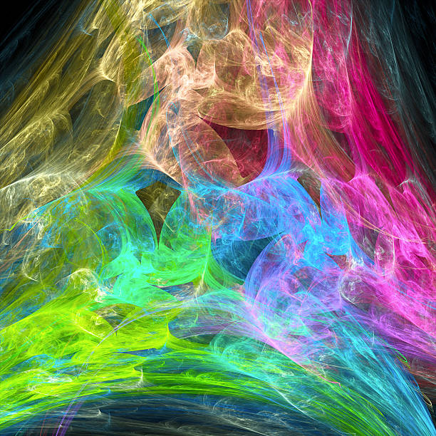 istock Abstract fractal background 459899959