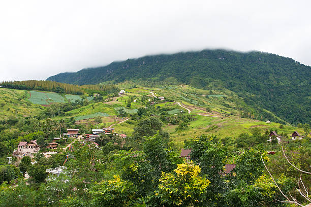 istock House on moutain and fog. 459900055