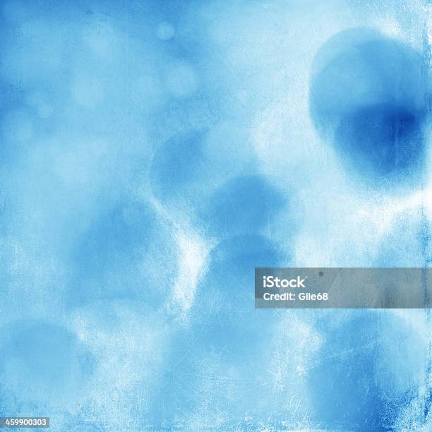 Blue Bokeh Gradient Background Stock Photo - Download Image Now - Abstract, Art, Art And Craft