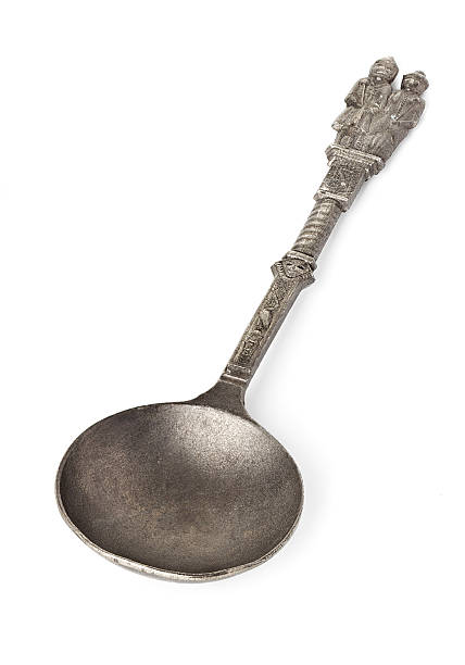 istock spoon old, vintage, antique, isolated, 459900975