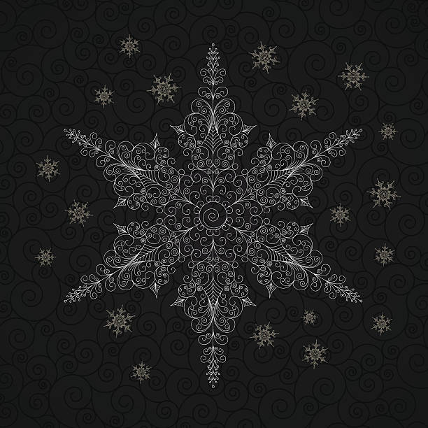 Christmas vector art illustration