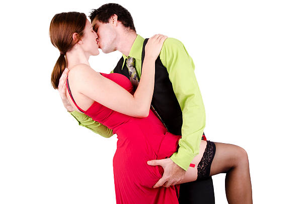 istock Sexy couple 459903293