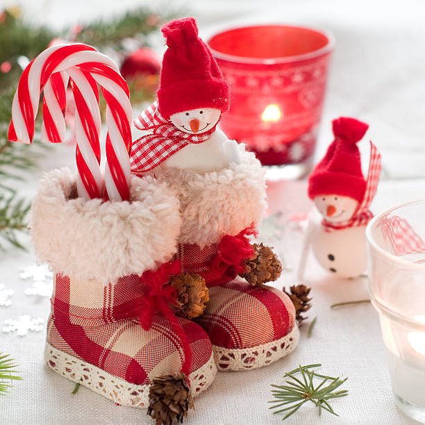 Christmas decoration stock photo