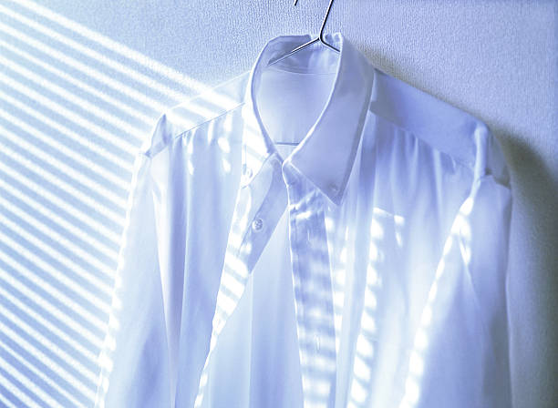 istock The shirt of a hanger 459904933