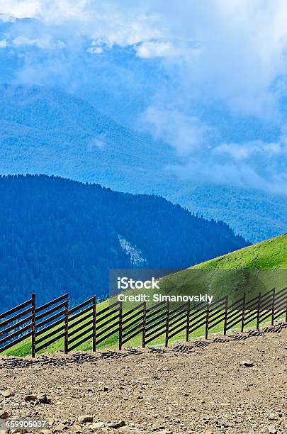 Landscapes And Views Of Krasnaya Polyana Sochi Stock Photo - Download Image Now - Architecture, Backgrounds, Blue