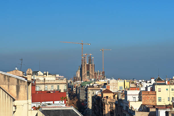 istock Sagrada Familia by Antoni Gaudi 459906437