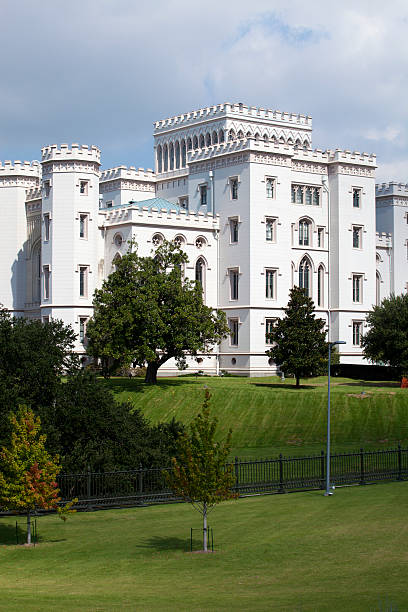 Old State Capitol in Downtown Baton Rouge, Louisiana