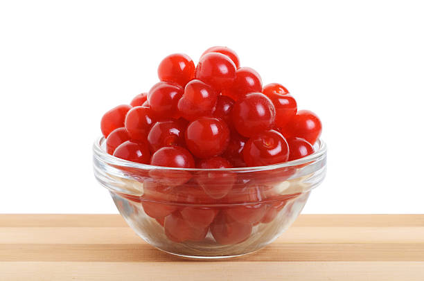 istock Cherries in a transparent bowl. 459906727