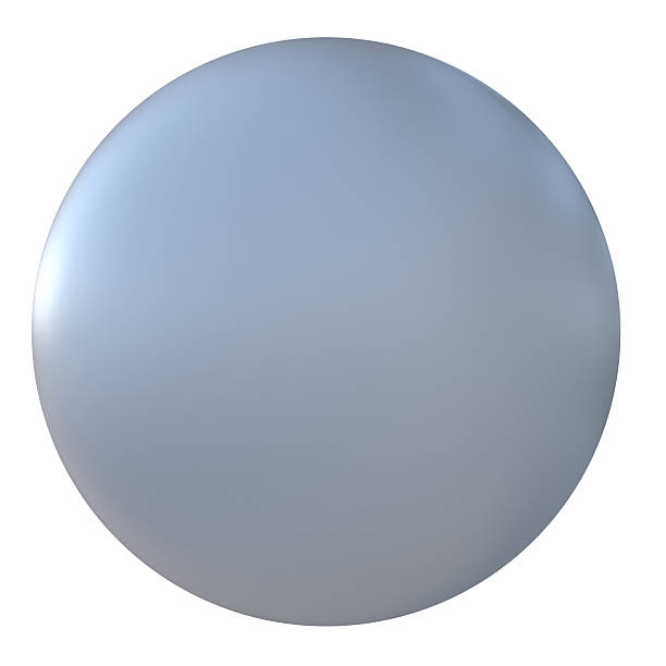 istock Gray metal ball 459906815