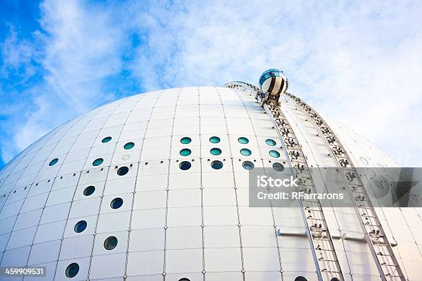 Gondola In Stockholm Globe Arena Stock Photo - Download Image Now - Stockholm, Architecture, Building Exterior