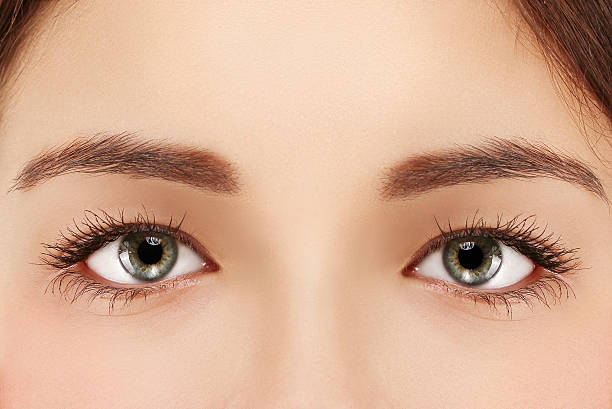 istock Closeup of human eyes 459910079